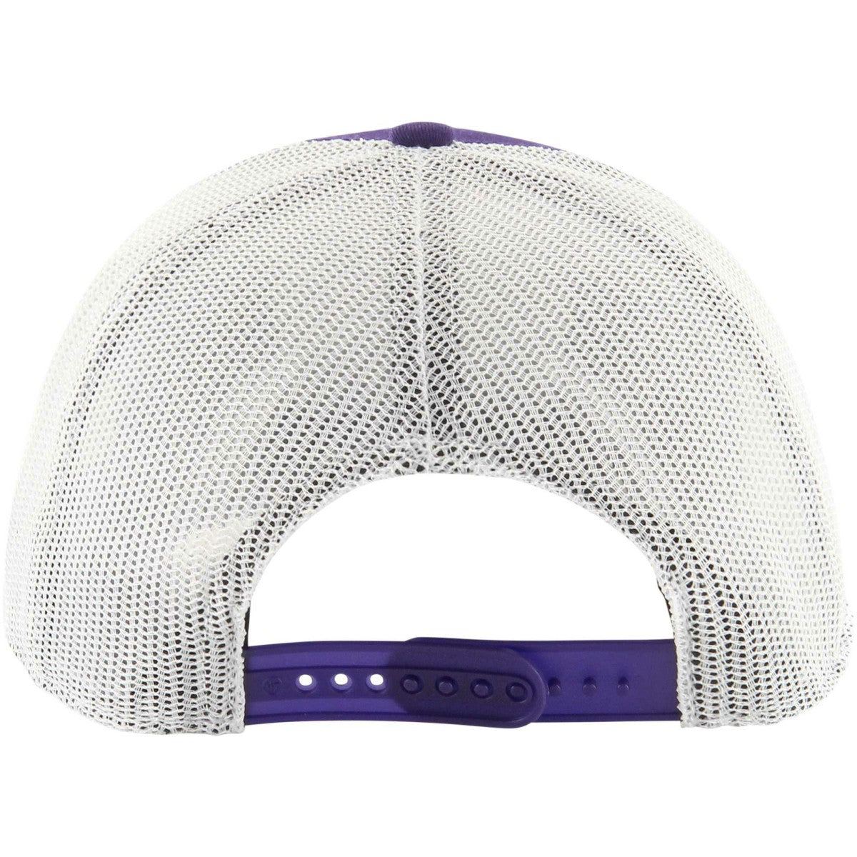 47 brand Los Angeles Lakers '47 Semi Patch Trucker Adjustable Hat Purple