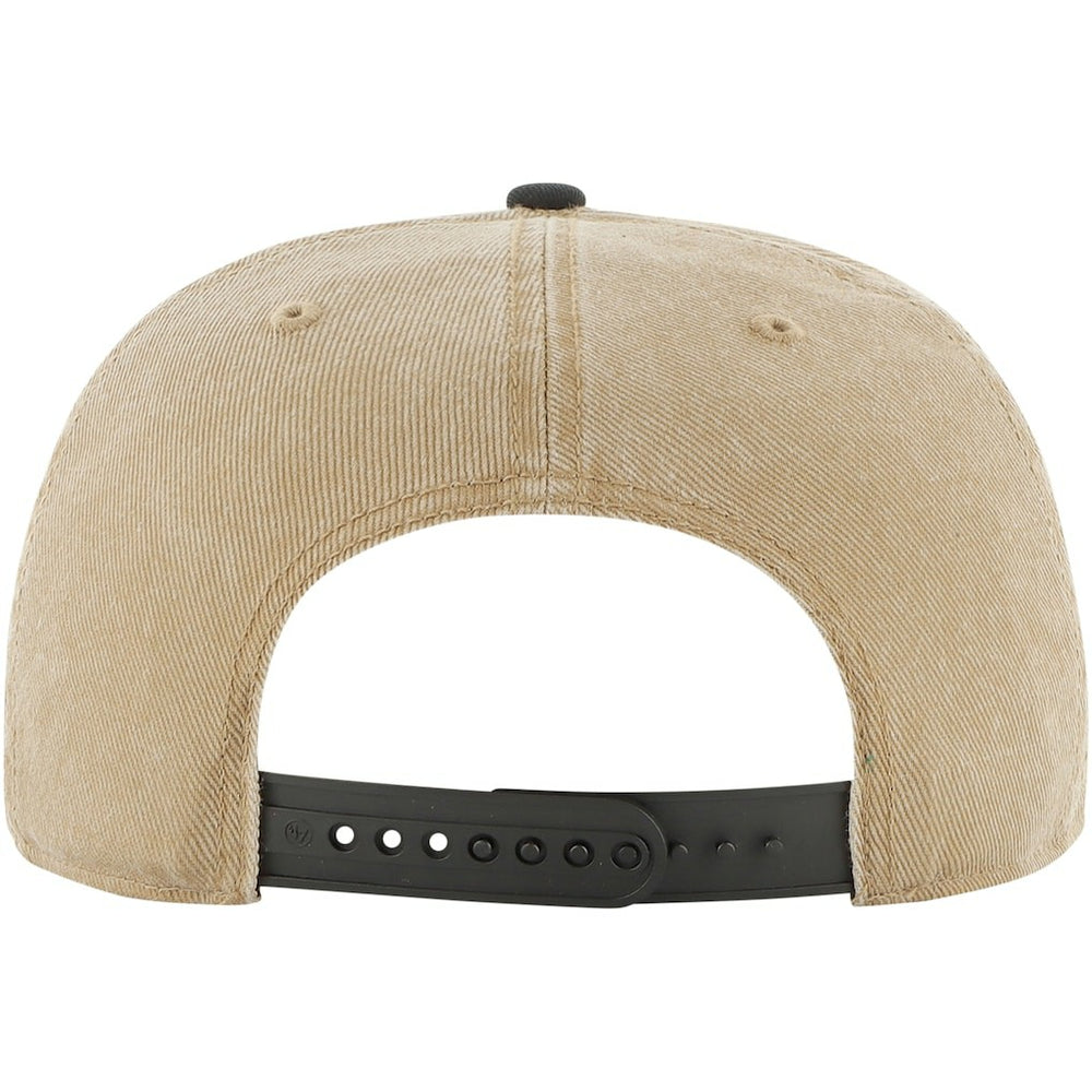 47 brand Brooklyn Nets '47 Chilmark Captain Snapback Khaki/Black