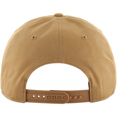 47 brand Brooklyn Nets '47 Barnes Hitch Adjustable Hat Tan