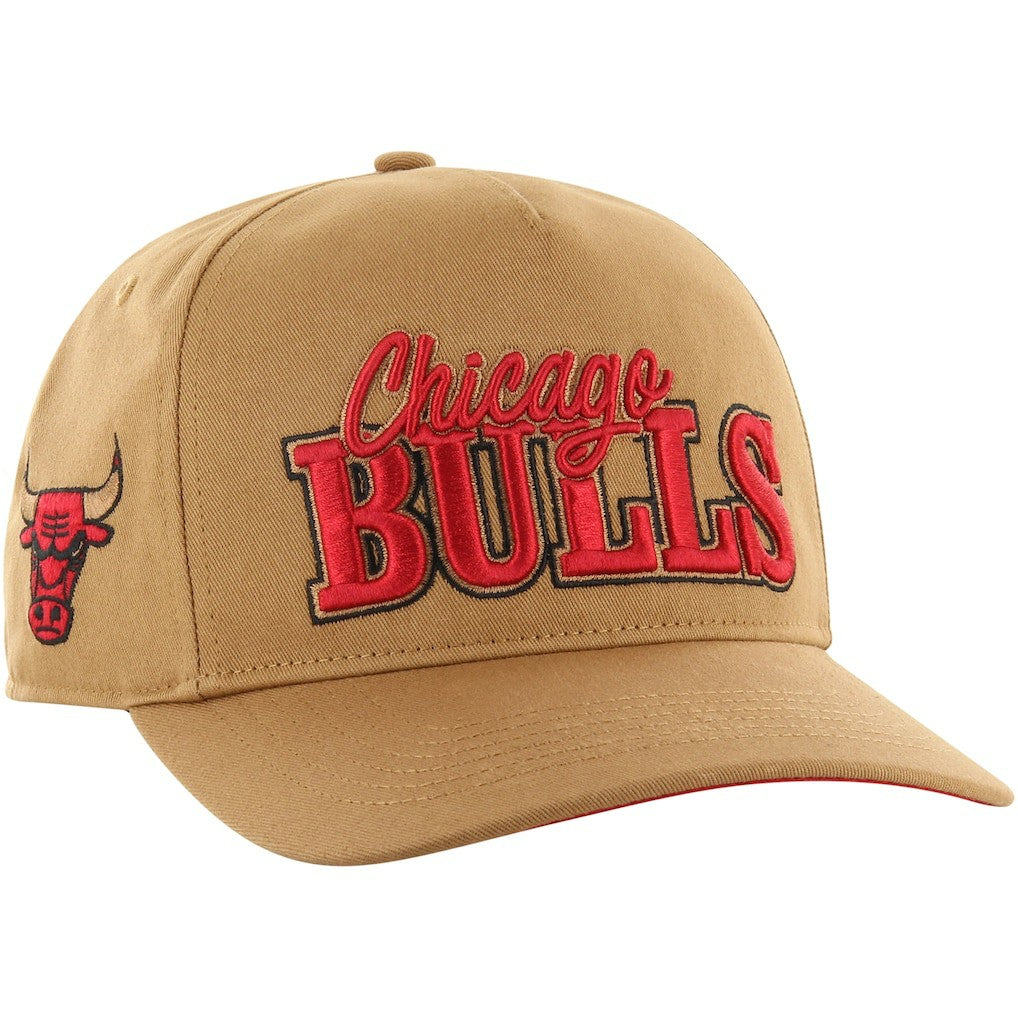 47 brand Chicago Bulls '47 Barnes Hitch Adjustable Hat Tan
