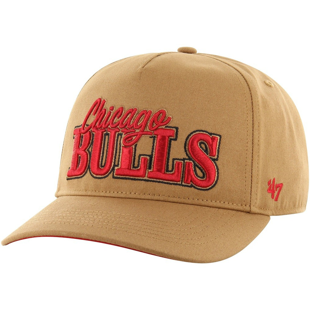 47 brand Chicago Bulls '47 Barnes Hitch Adjustable Hat Tan