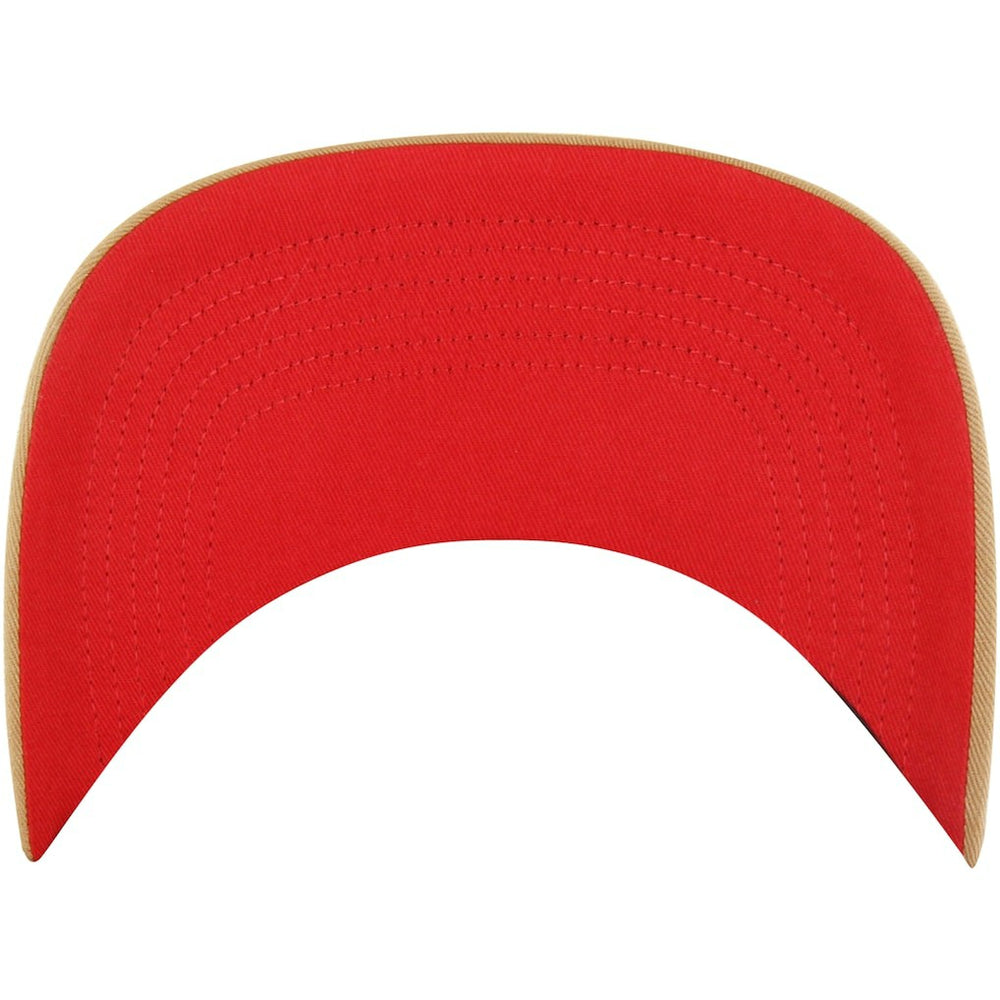 47 brand Chicago Bulls '47 Barnes Hitch Adjustable Hat Tan