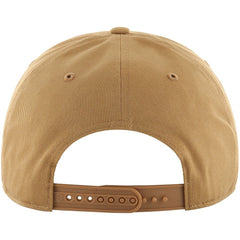 47 brand Golden State Warriors '47 Barnes Hitch Adjustable Hat Tan