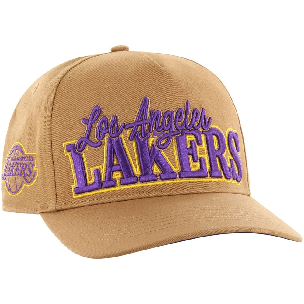 47 brand Los Angeles Lakers '47 Barnes Hitch Adjustable Hat Tan