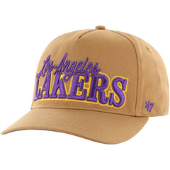 47 brand Los Angeles Lakers '47 Barnes Hitch Adjustable Hat Tan