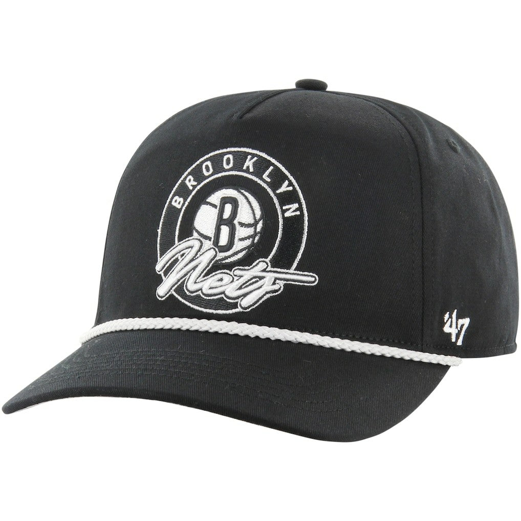 47 brand Brooklyn Nets '47 Ring Tone Hitch Snapback Black