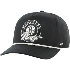 47 brand Brooklyn Nets '47 Ring Tone Hitch Snapback Black