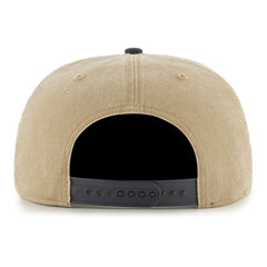 47 brand Memphis Grizzlies '47 Chilmark Captain Snapback Khaki/Navy
