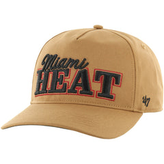 47 brand Miami Heat '47 Barnes Hitch Adjustable Hat Tan