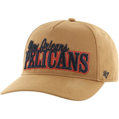 47 brand New Orleans Pelicans '47 Barnes Hitch Adjustable Hat Tan