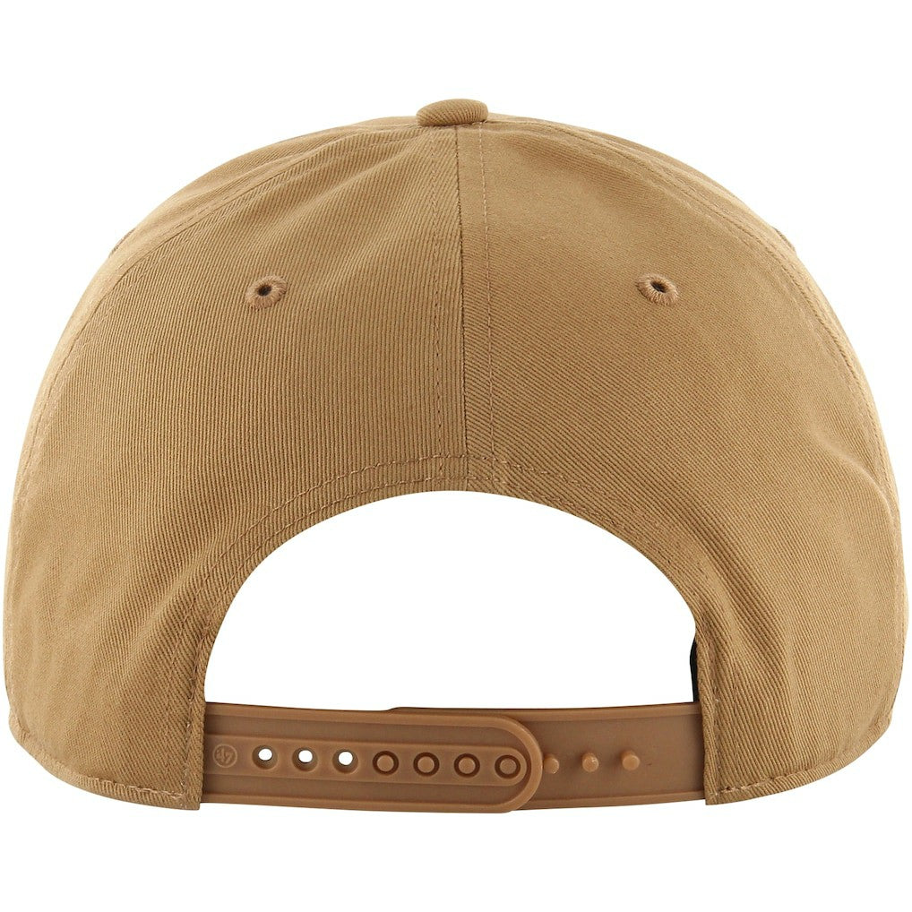 47 brand New Orleans Pelicans '47 Barnes Hitch Adjustable Hat Tan