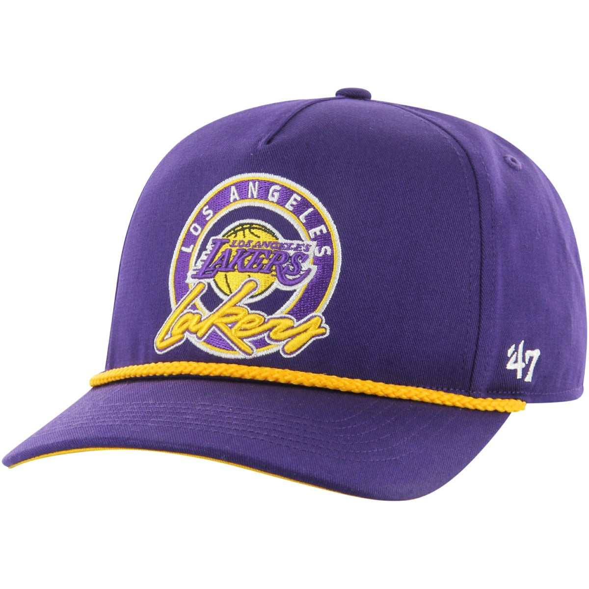 47 brand Los Angeles Lakers '47 Ring Tone Hitch Snapback Purple