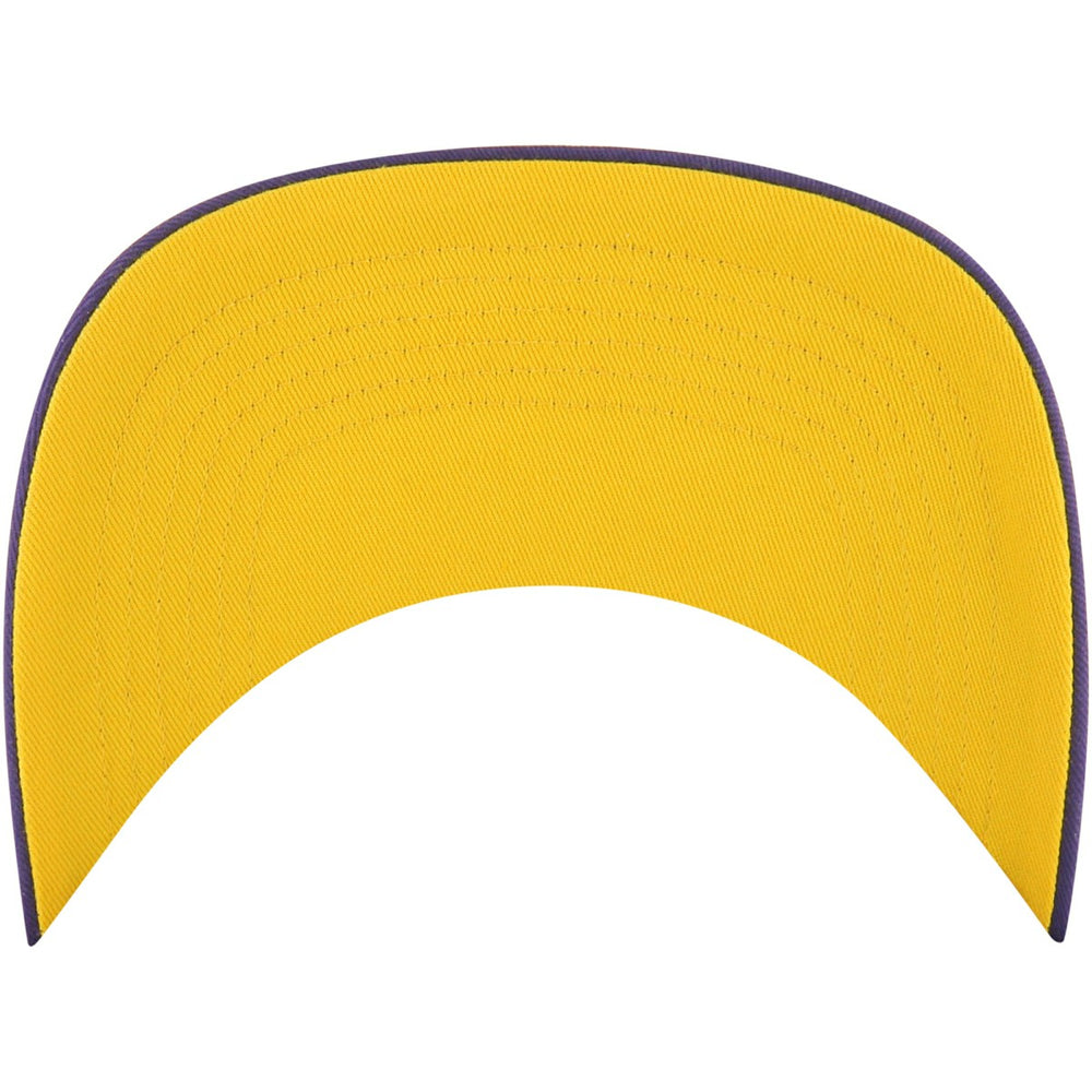 47 brand Los Angeles Lakers '47 Ring Tone Hitch Snapback Purple
