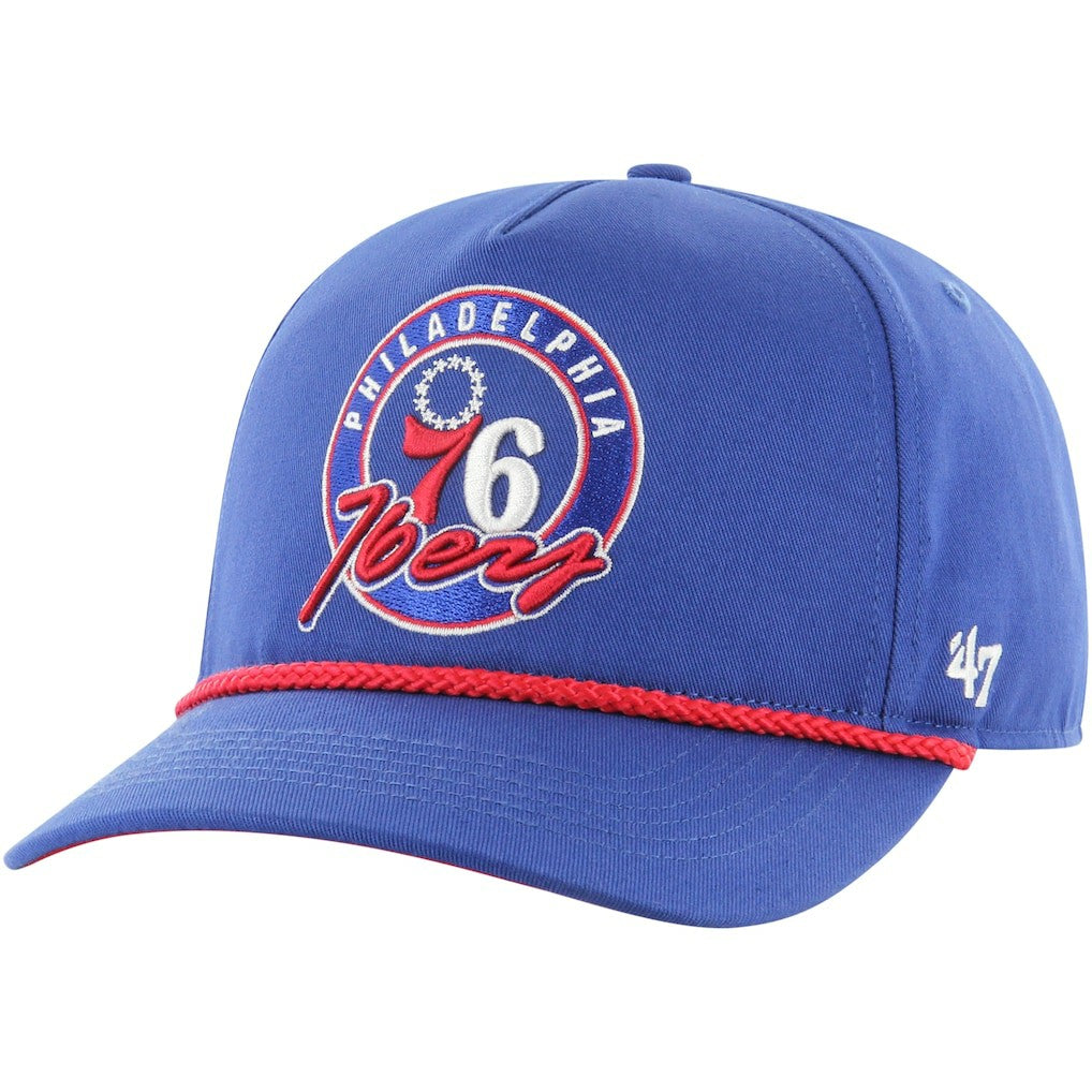 47 brand Philadelphia 76ers '47 Ring Tone Hitch Snapback Royal