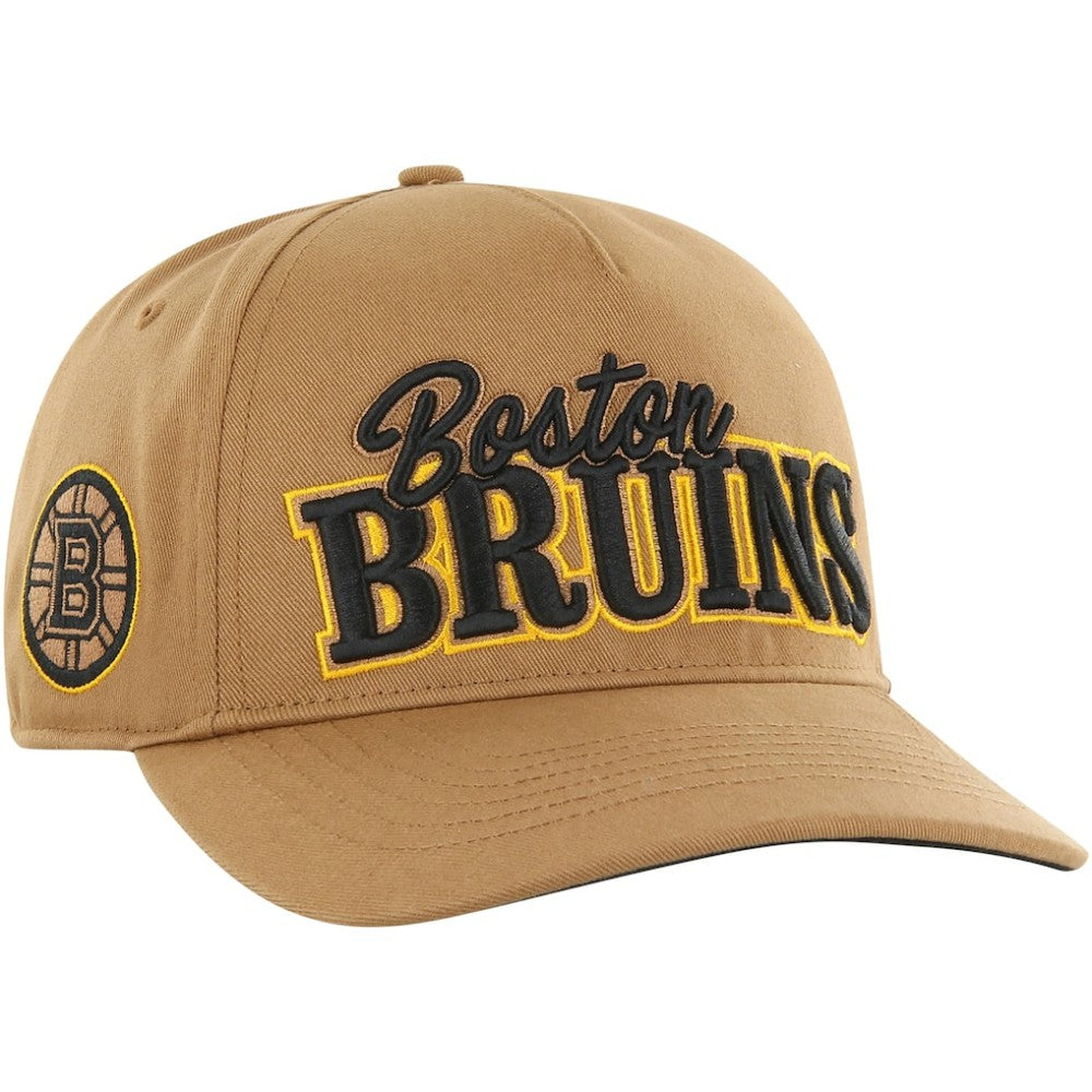 Boston Bruins '47 Barnes Hitch Adjustable Hat - Tan | 47 brand discount