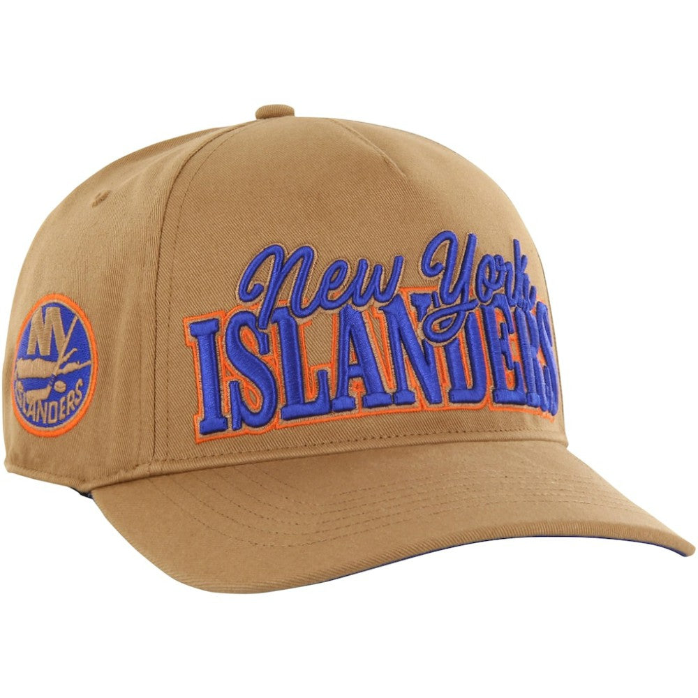 New York Islanders '47 Barnes Hitch Adjustable Hat - Tan | 47 brand online