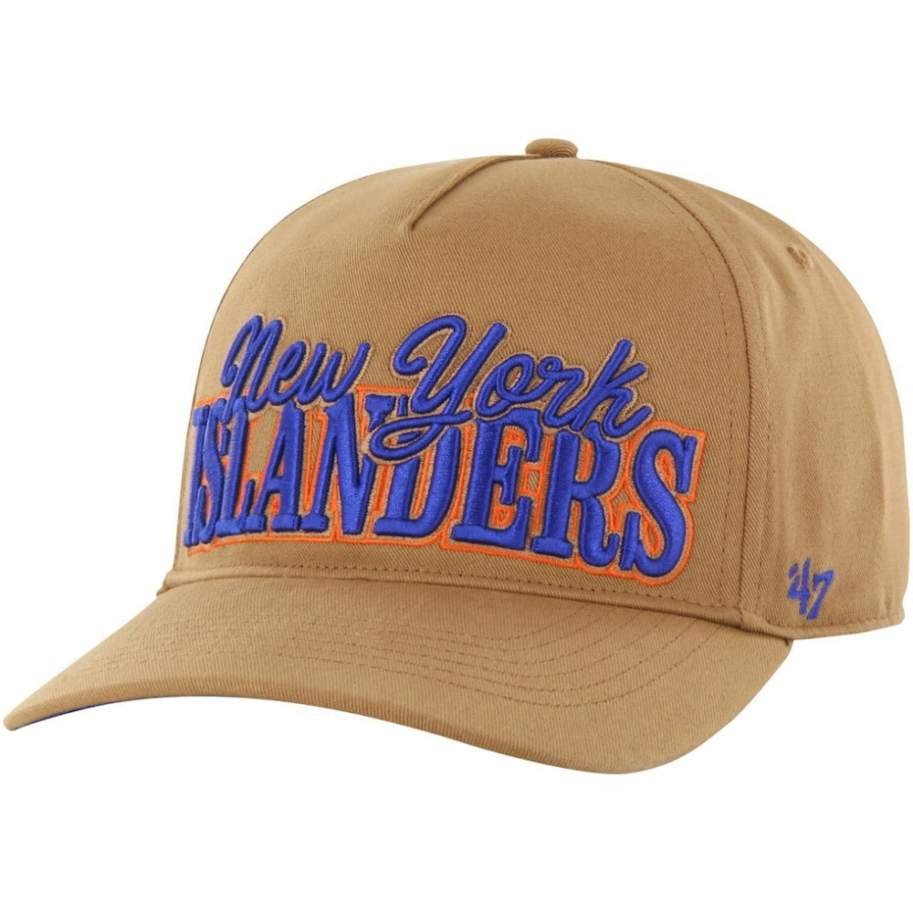 New York Islanders '47 Barnes Hitch Adjustable Hat - Tan | 47 brand online