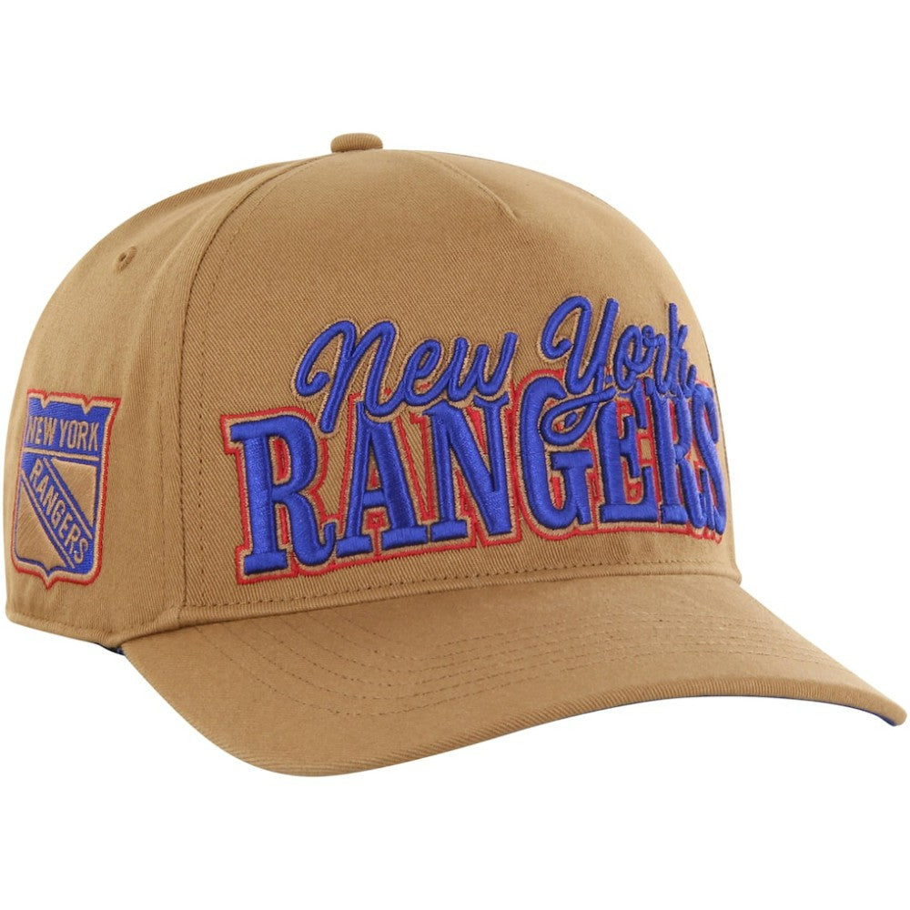 New York Rangers '47 Barnes Hitch Adjustable Hat - Tan | 47 brand on sale