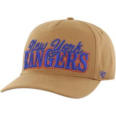 New York Rangers '47 Barnes Hitch Adjustable Hat - Tan | 47 brand on sale