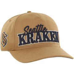Seattle Kraken '47 Barnes Hitch Adjustable Hat - Tan | 47 brand near me