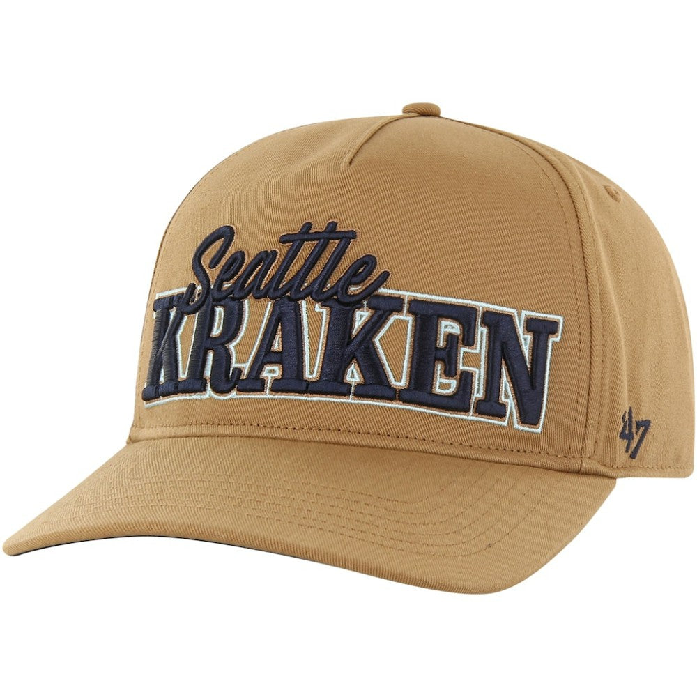 Seattle Kraken '47 Barnes Hitch Adjustable Hat - Tan | 47 brand near me