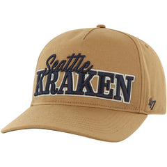 Seattle Kraken '47 Barnes Hitch Adjustable Hat - Tan | 47 brand near me
