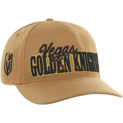 Vegas Golden Knights '47 Barnes Hitch Adjustable Hat - Tan | 47 brand Clearance