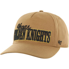 Vegas Golden Knights '47 Barnes Hitch Adjustable Hat - Tan | 47 brand Clearance