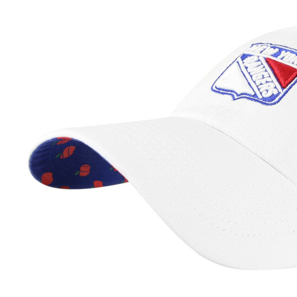 New York Rangers '47 Women's Confetti Clean Up Adjustable Hat - White | 47 brand near me