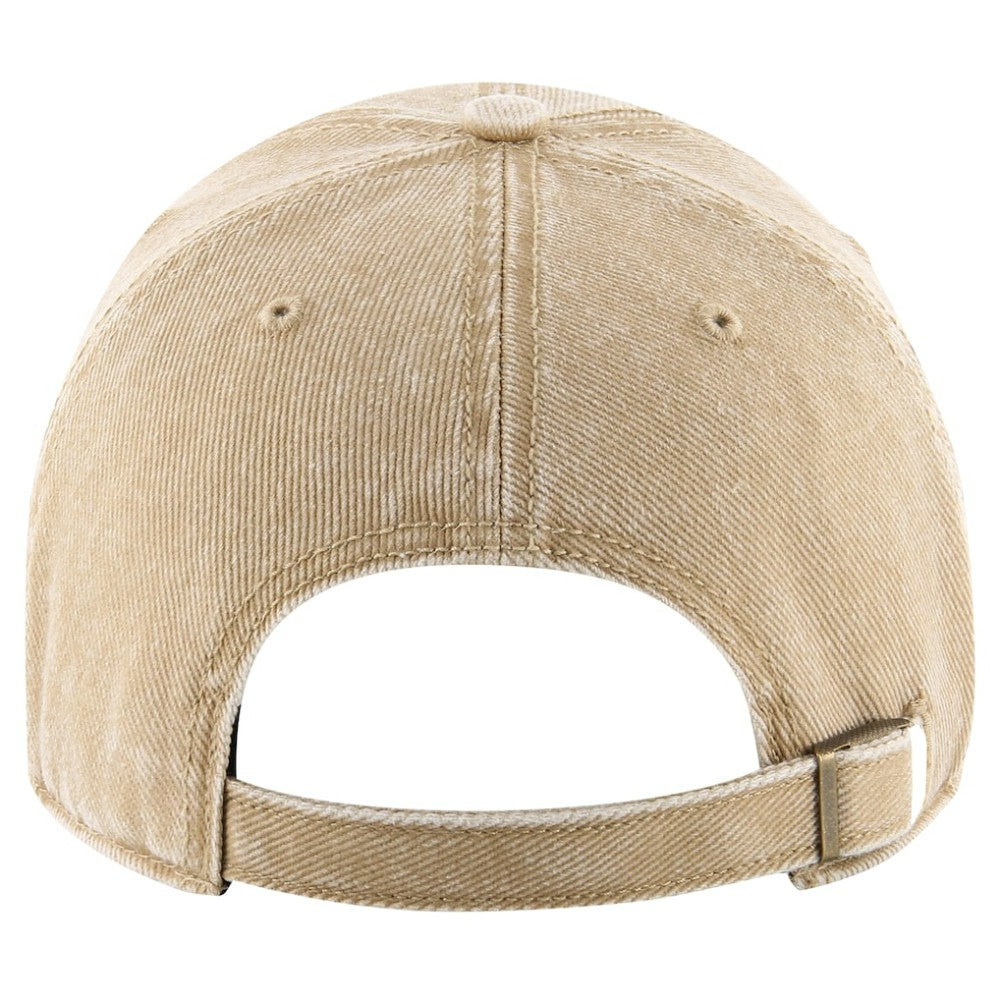 Pittsburgh Penguins '47 Earldor Clean Up Adjustable Hat - Khaki | 47 brand Lifestyle