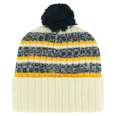 Nashville Predators '47 Tavern Cuffed Knit Hat with Pom - Cream | 47 brand Clearance