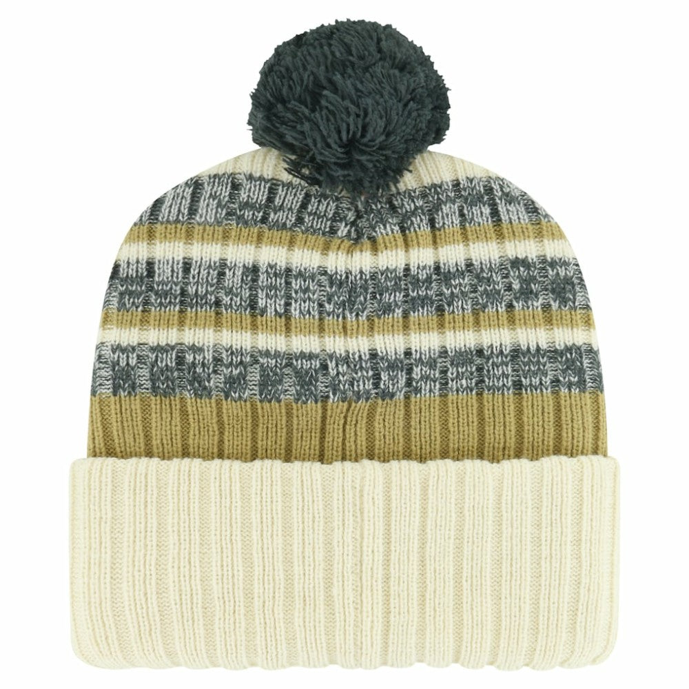 Vegas Golden Knights '47 Tavern Cuffed Knit Hat with Pom - Cream | 47 brand on sale