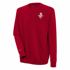 Houston Rockets Antigua Victory Pullover Sweatshirt Red