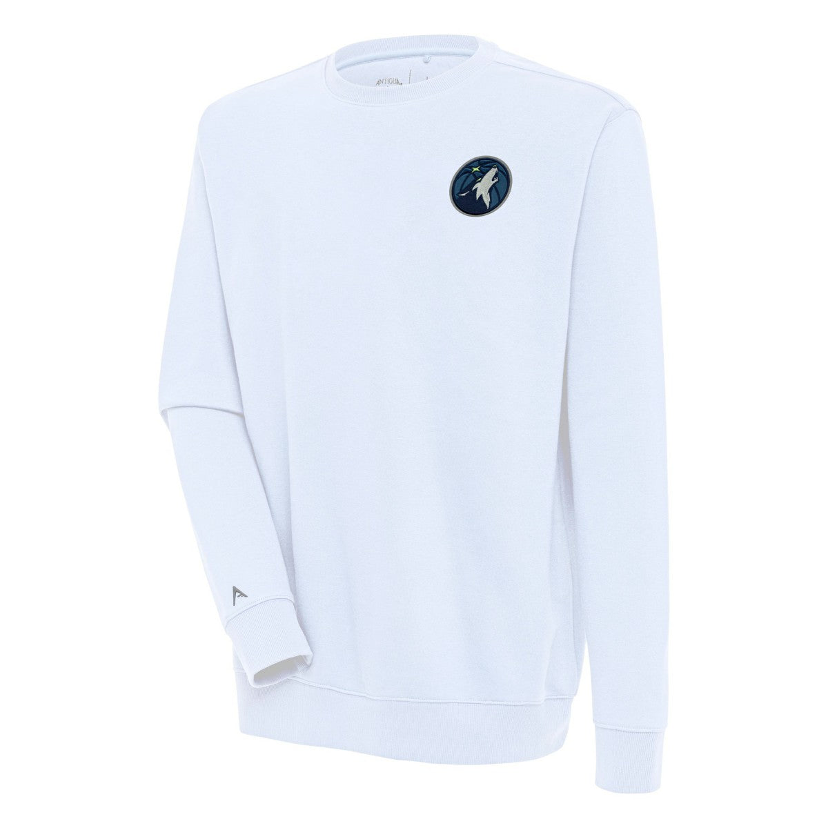 Minnesota Timberwolves Antigua Victory Pullover Sweatshirt White