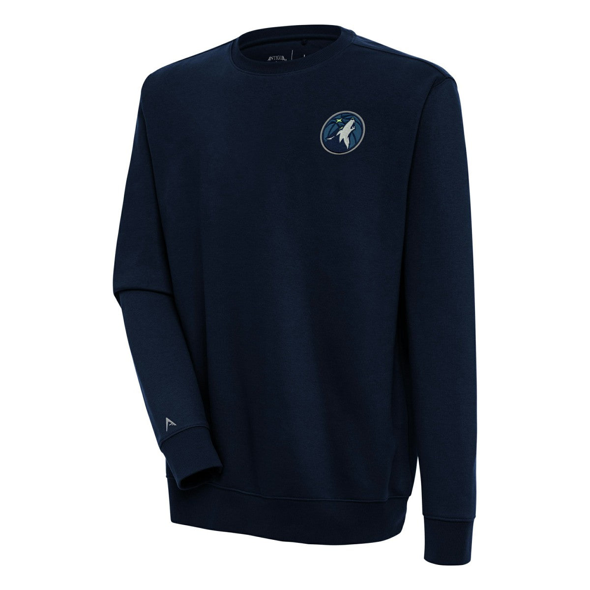 Minnesota Timberwolves Antigua Victory Pullover Sweatshirt Navy