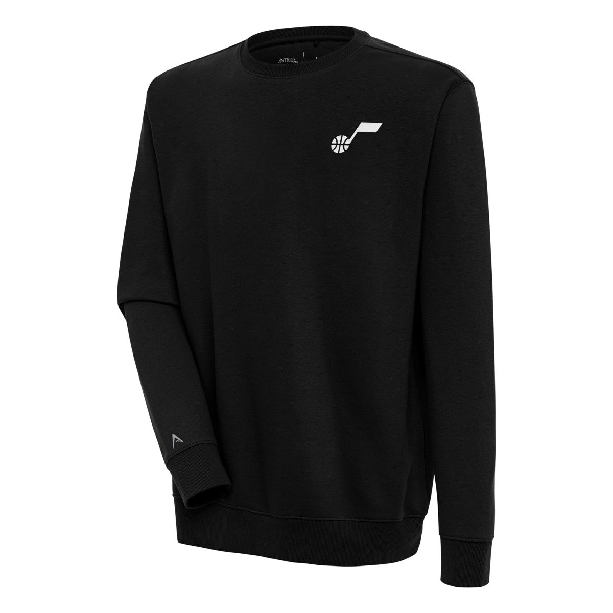 Utah Jazz Antigua Victory Pullover Sweatshirt Black