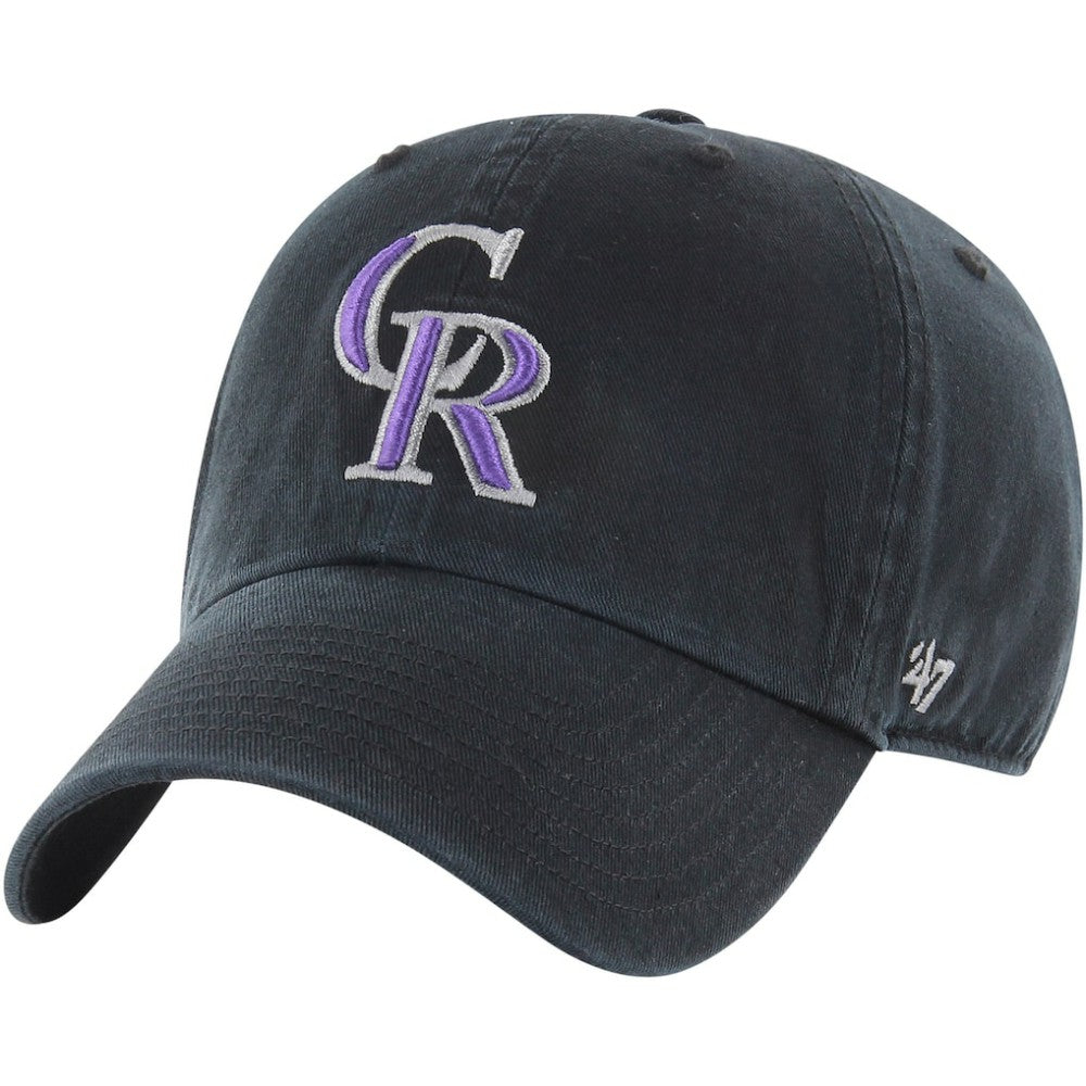 Colorado Rockies '47 Youth Clean Up Adjustable Hat Sale