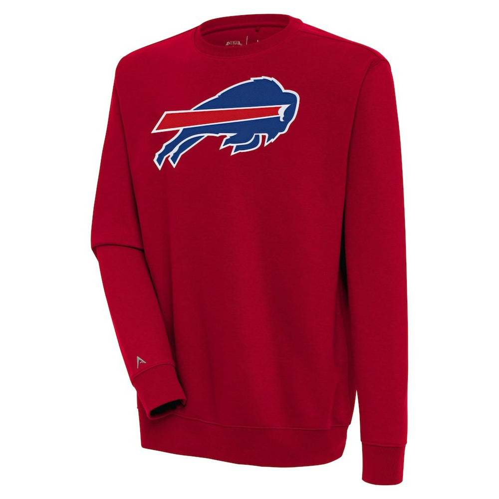 Buffalo Bills Antigua Victory Pullover Sweatshirt - Red - NFL