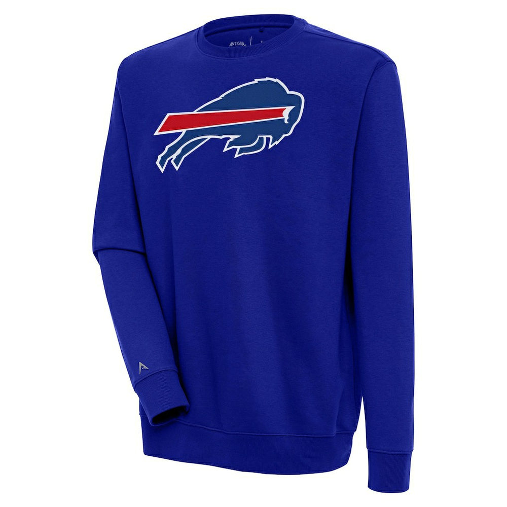 Buffalo Bills Antigua Victory Pullover Sweatshirt - Royal - NFL