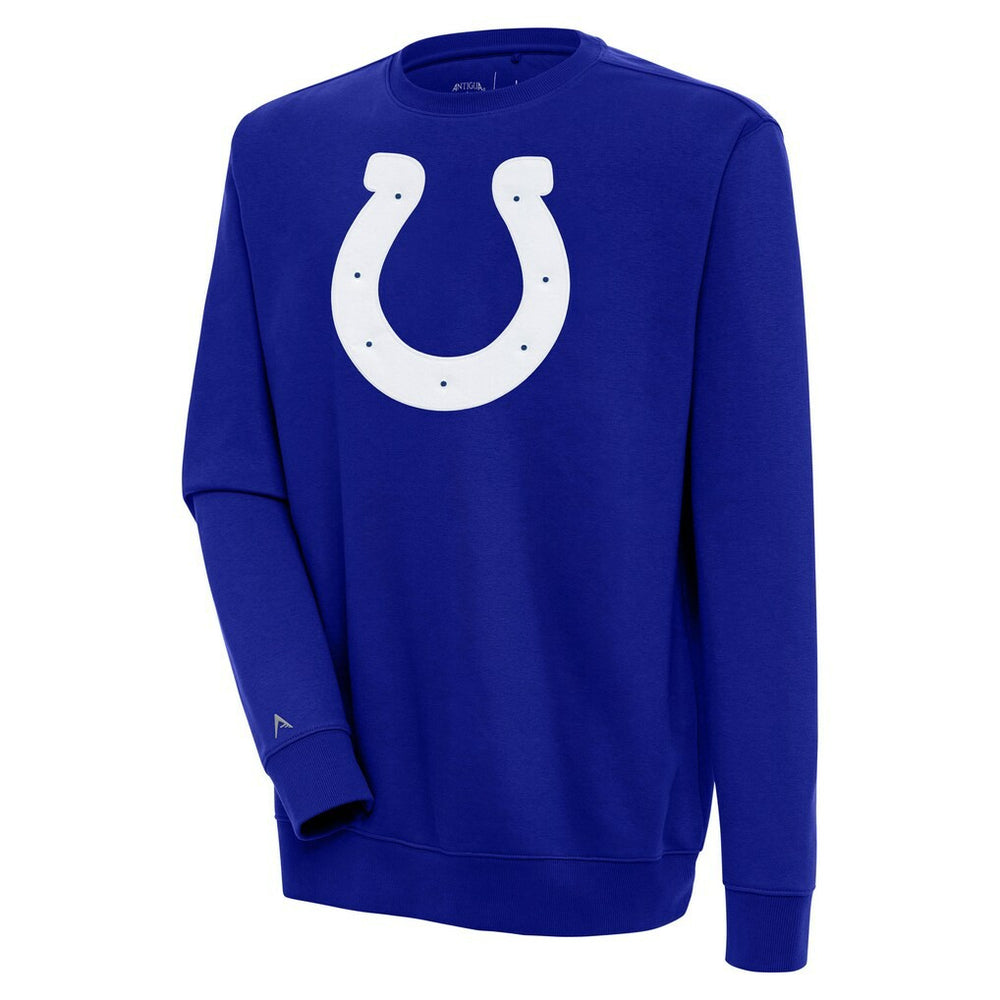 Indianapolis Colts Antigua Victory Pullover Sweatshirt - Royal - NFL