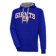 New York Giants Antigua Victory Pullover Hoodie - Royal - NFL