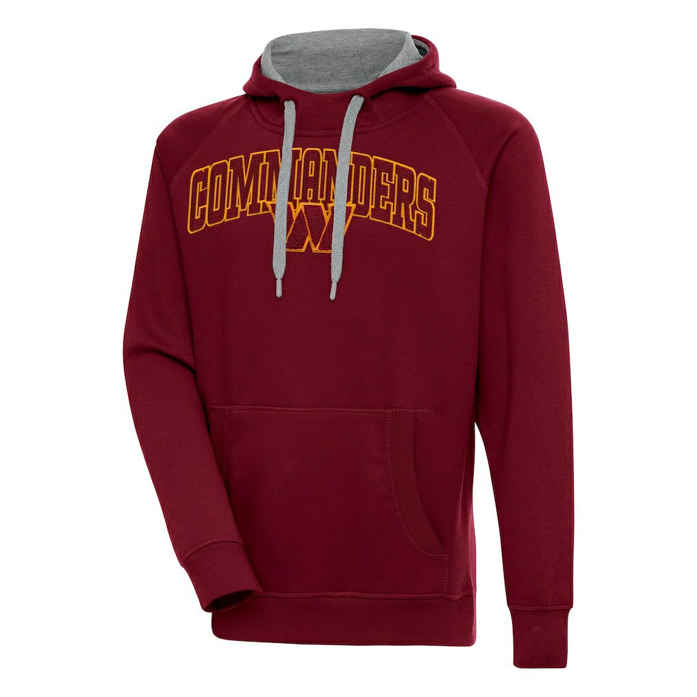 Washington Commanders Antigua Victory Pullover Hoodie - Burgundy - NFL