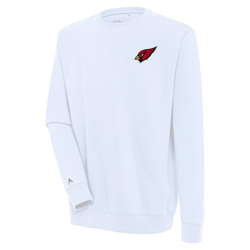 Arizona Cardinals Antigua Victory Pullover Sweatshirt - White - NFL