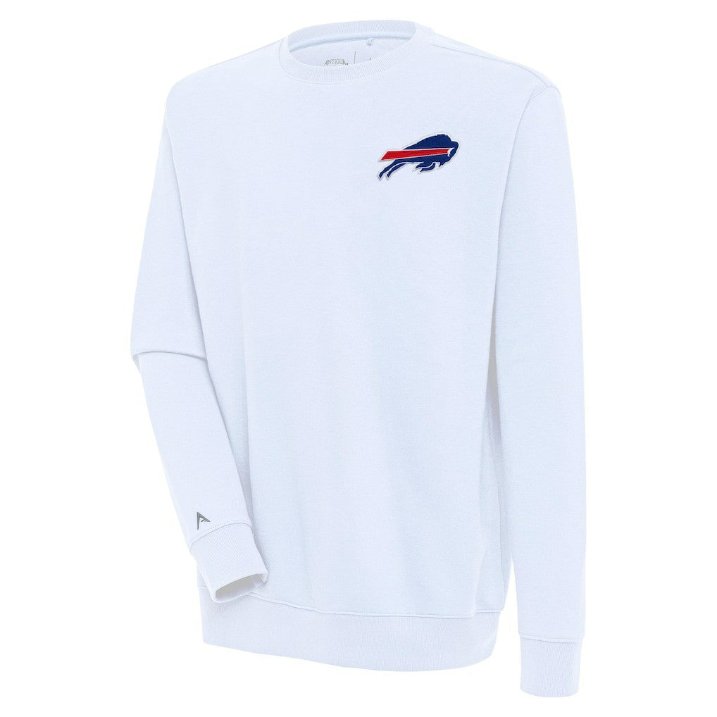 Buffalo Bills Antigua Victory Pullover Sweatshirt - White - NFL