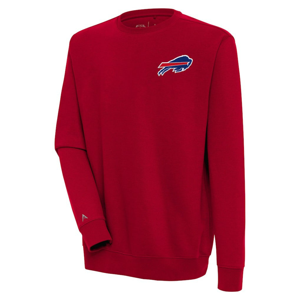 Buffalo Bills Antigua Victory Pullover Sweatshirt - Red - NFL