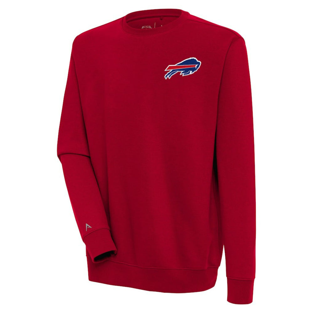 Buffalo Bills Antigua Victory Pullover Sweatshirt - Red - NFL