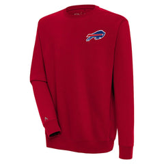 Buffalo Bills Antigua Victory Pullover Sweatshirt - Red - NFL