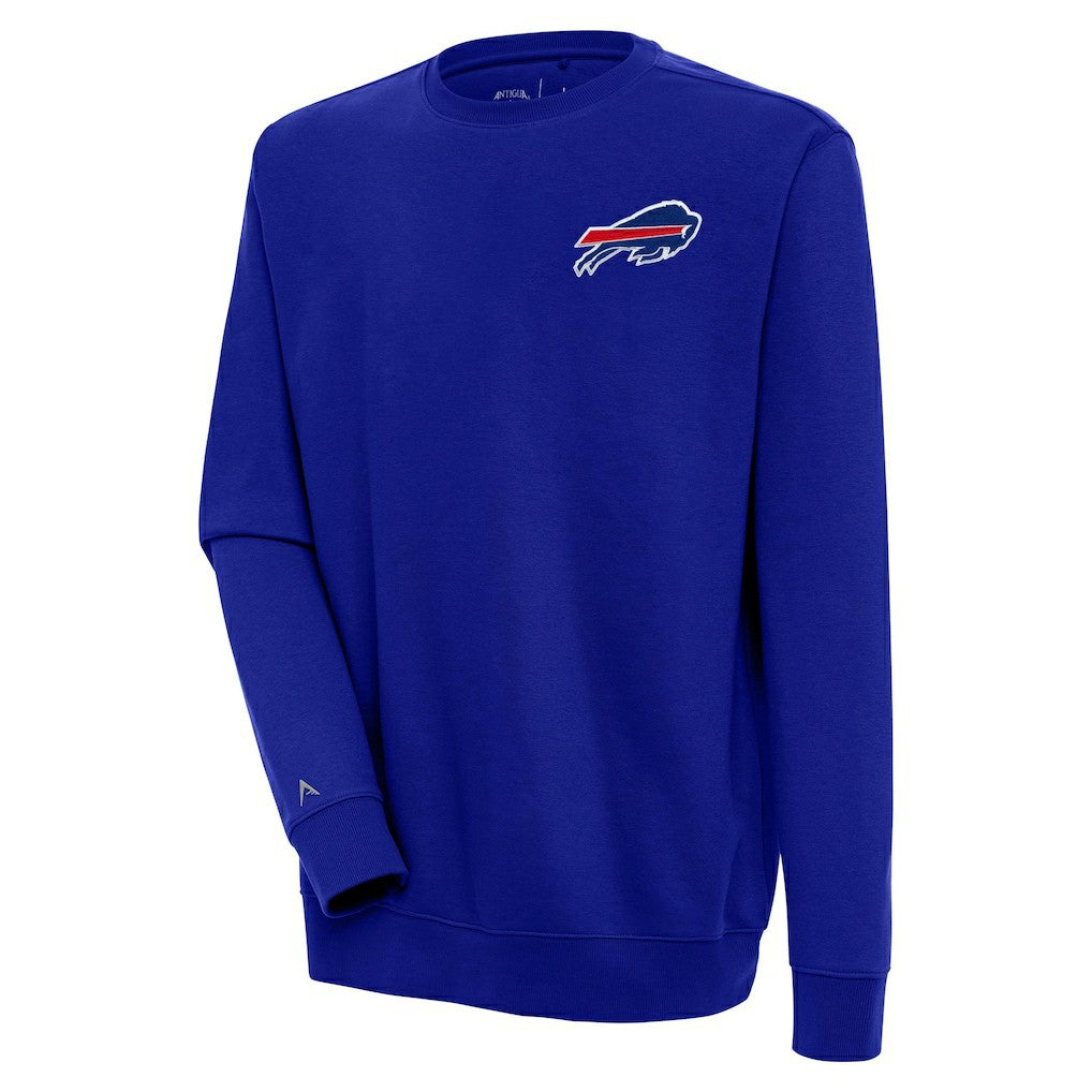 Buffalo Bills Antigua Victory Pullover Sweatshirt - Royal - NFL