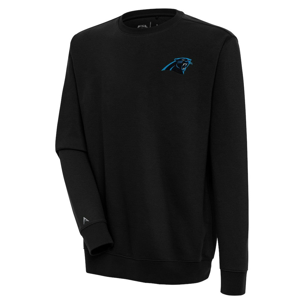 Carolina Panthers Antigua Victory Pullover Sweatshirt - Black - NFL