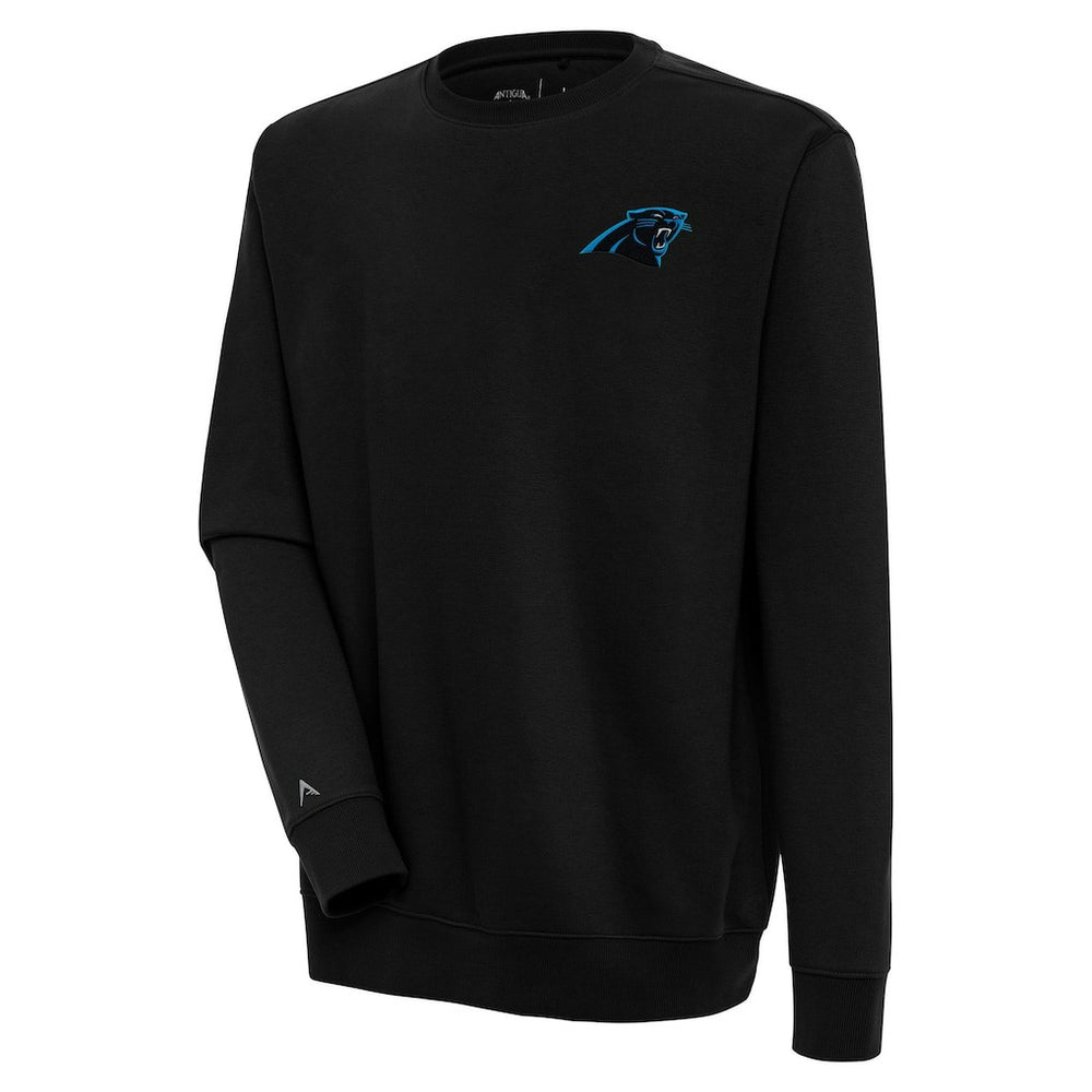 Carolina Panthers Antigua Victory Pullover Sweatshirt - Black - NFL